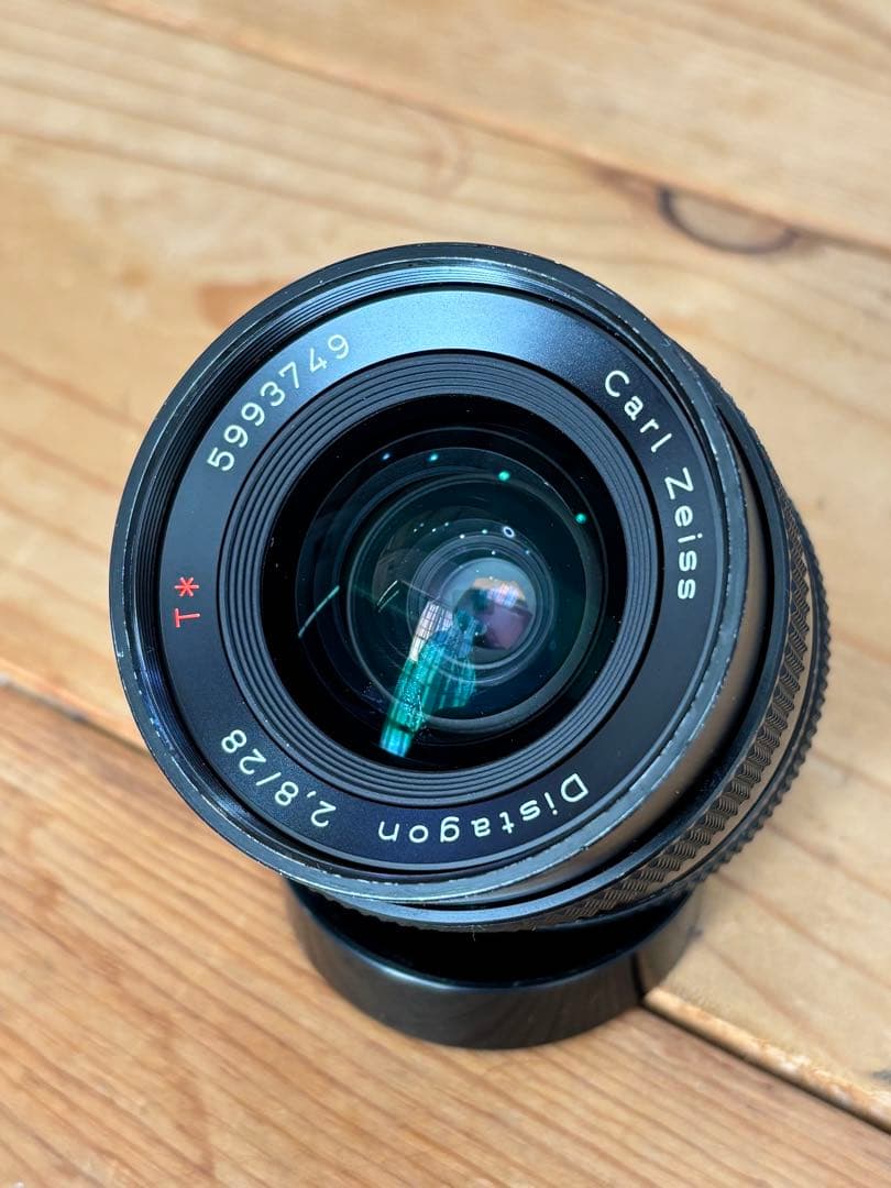 レンズ(単焦点) Carl Zeiss Distagon T* 28mm F2.8 CONTAX