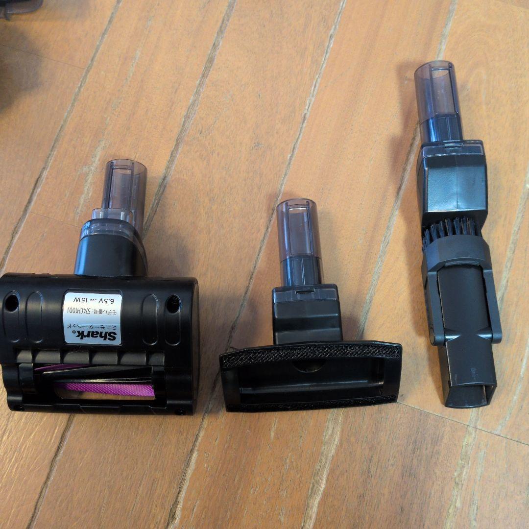 ★中古美品欠品あり大人気 Shark LC400JWH コードレスクリーナーです