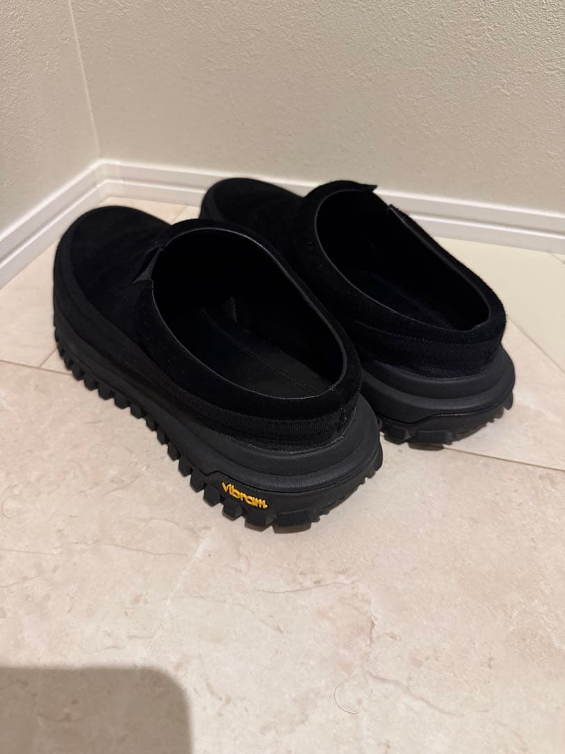 【TODAYFUL】 Vibramsole Leather Sabot 37