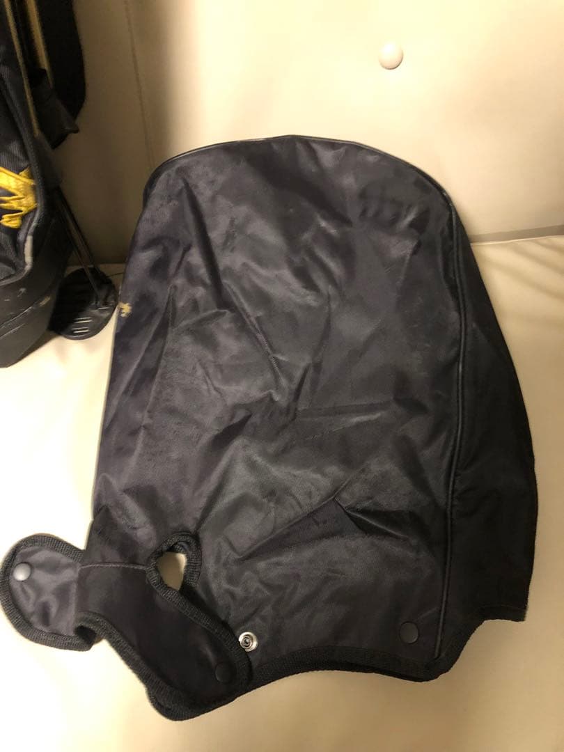 【送料込み】廃盤希少品　オークリー　スカル　スタンドキャディバッグ　ゴルフバッグ