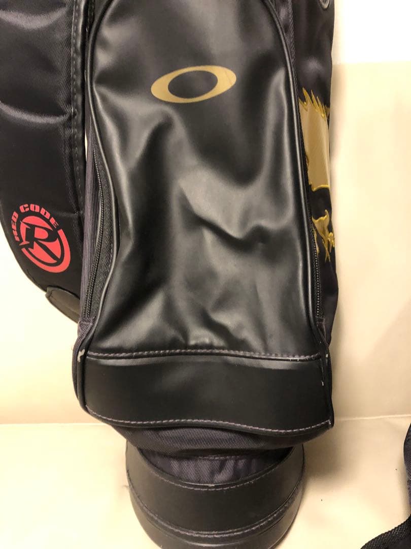 【送料込み】廃盤希少品　オークリー　スカル　スタンドキャディバッグ　ゴルフバッグ