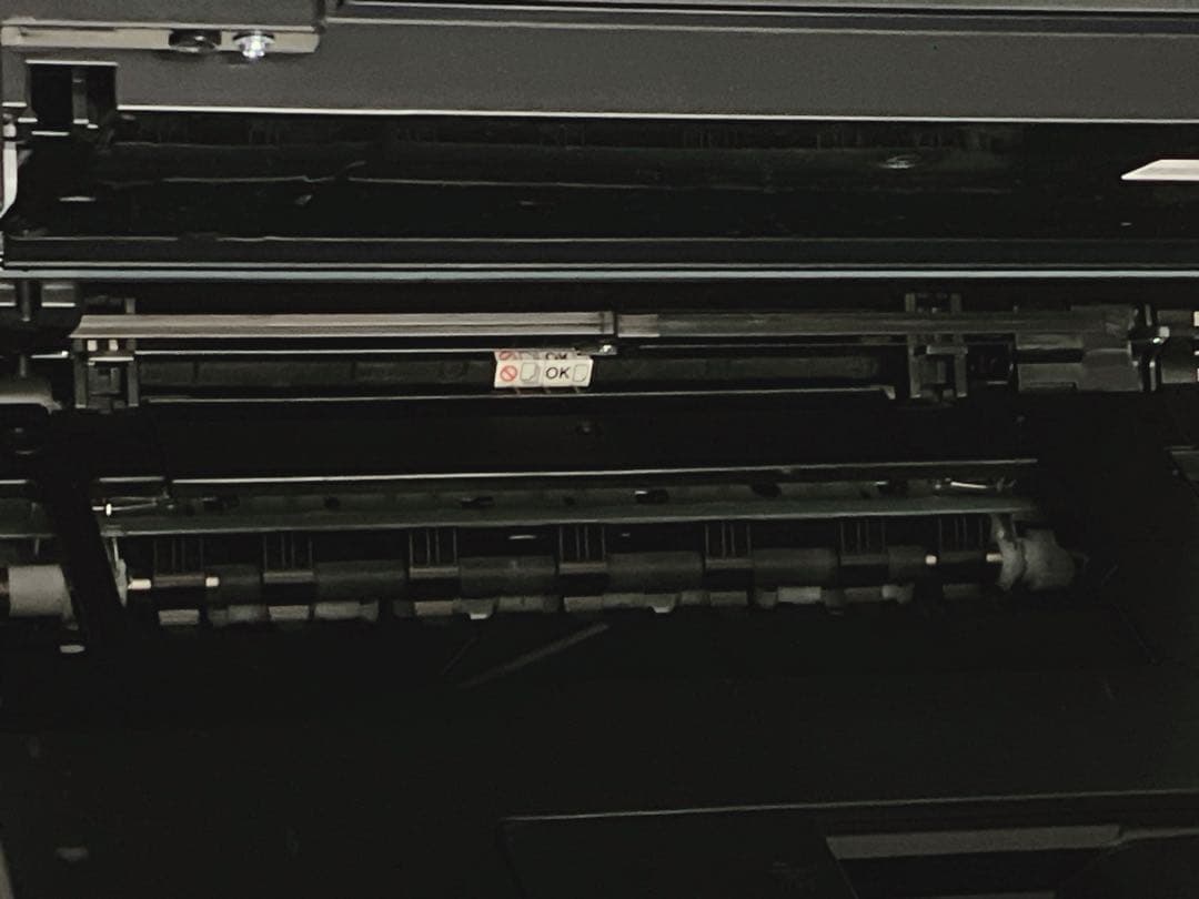 ピカピカ天板‼︎ 美品 快調作動 ブラザー複合機 DCP-J968N-B 整備清掃