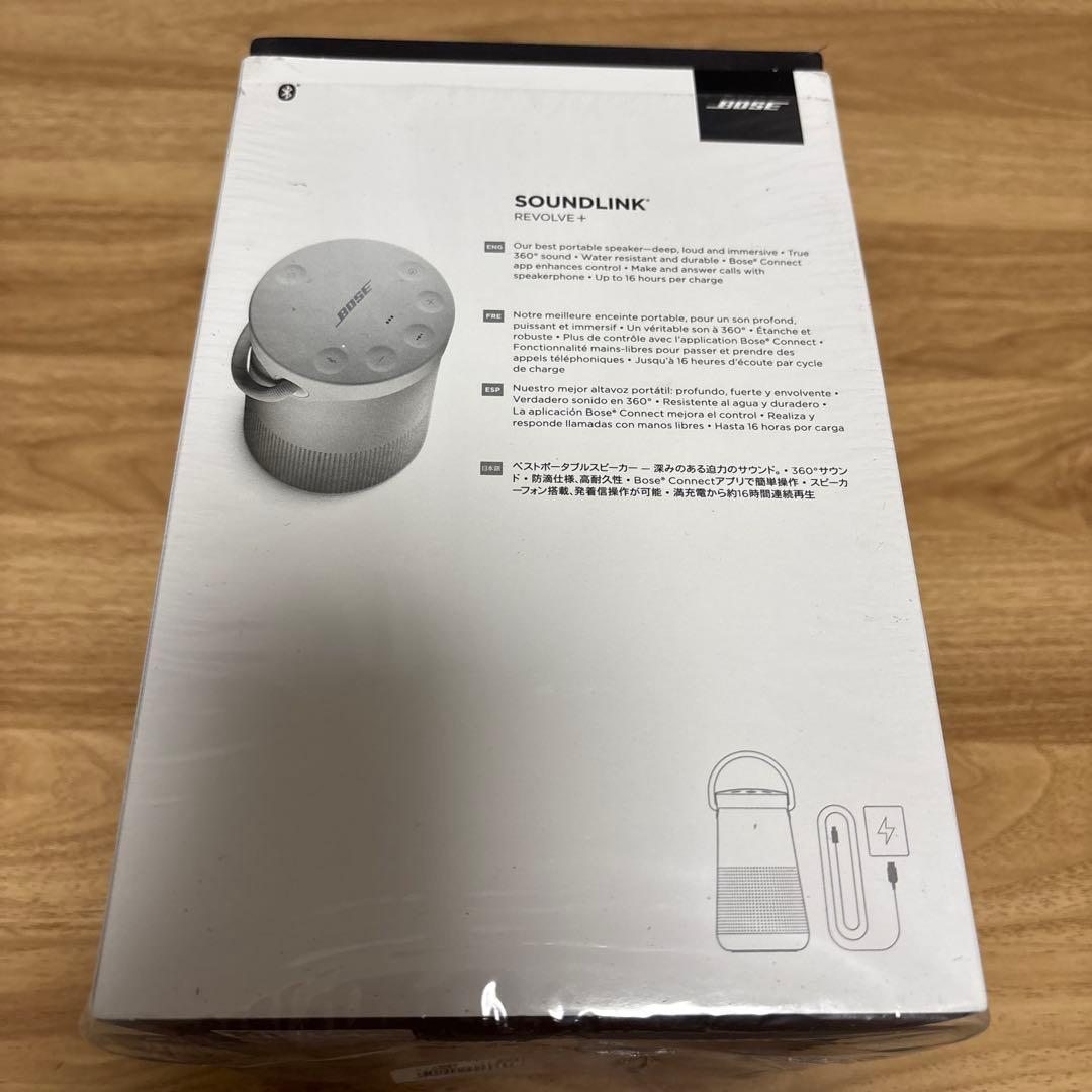 Bose SoundLink Revolve+ スピーカー ラックスシルバー
