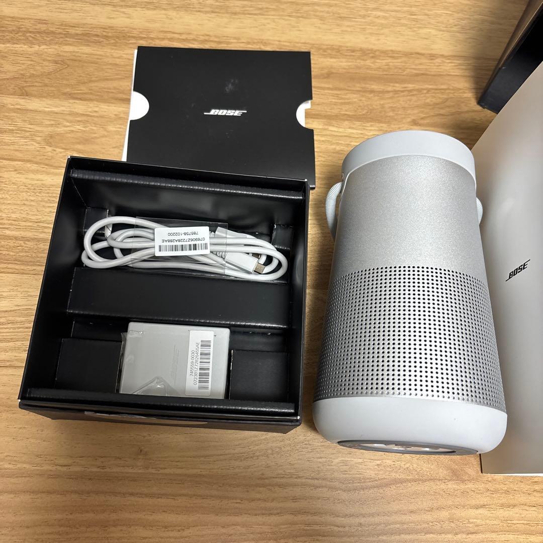 Bose SoundLink Revolve+ スピーカー ラックスシルバー