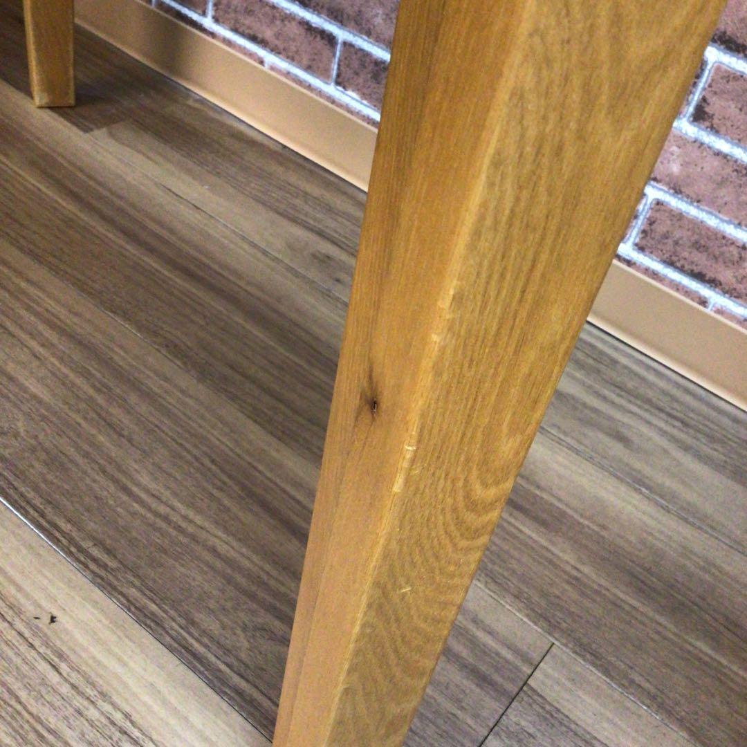 MUJI 無印良品 デスク タモ材 幅80 ナチュラル USED 展示品 引取可