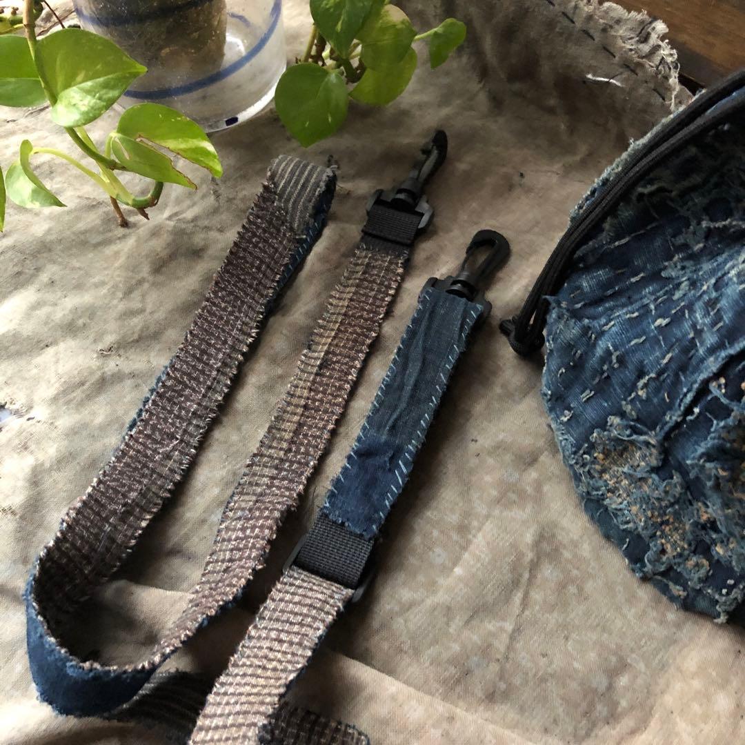 稀に見る襤褸で作って見ました/藍染