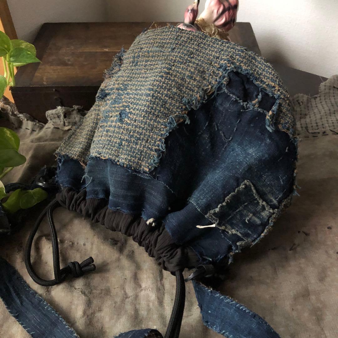 稀に見る襤褸で作って見ました/藍染