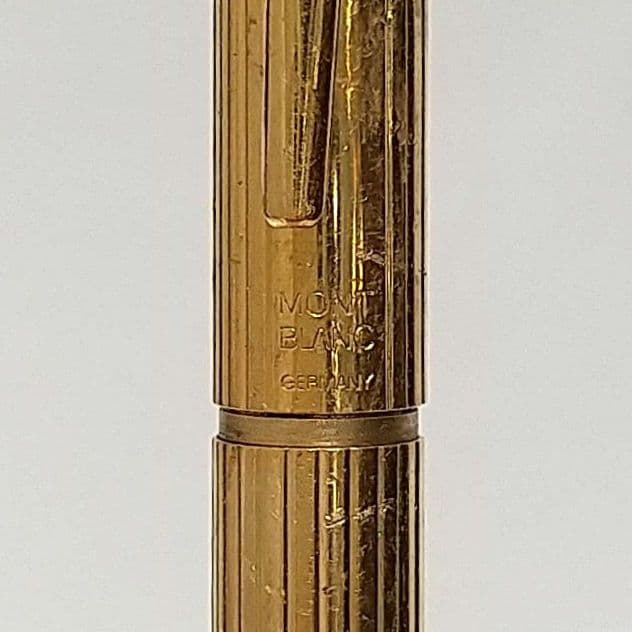 MONTBLANC モンブラン 万年筆 ノブレス 585 14K K14 14金