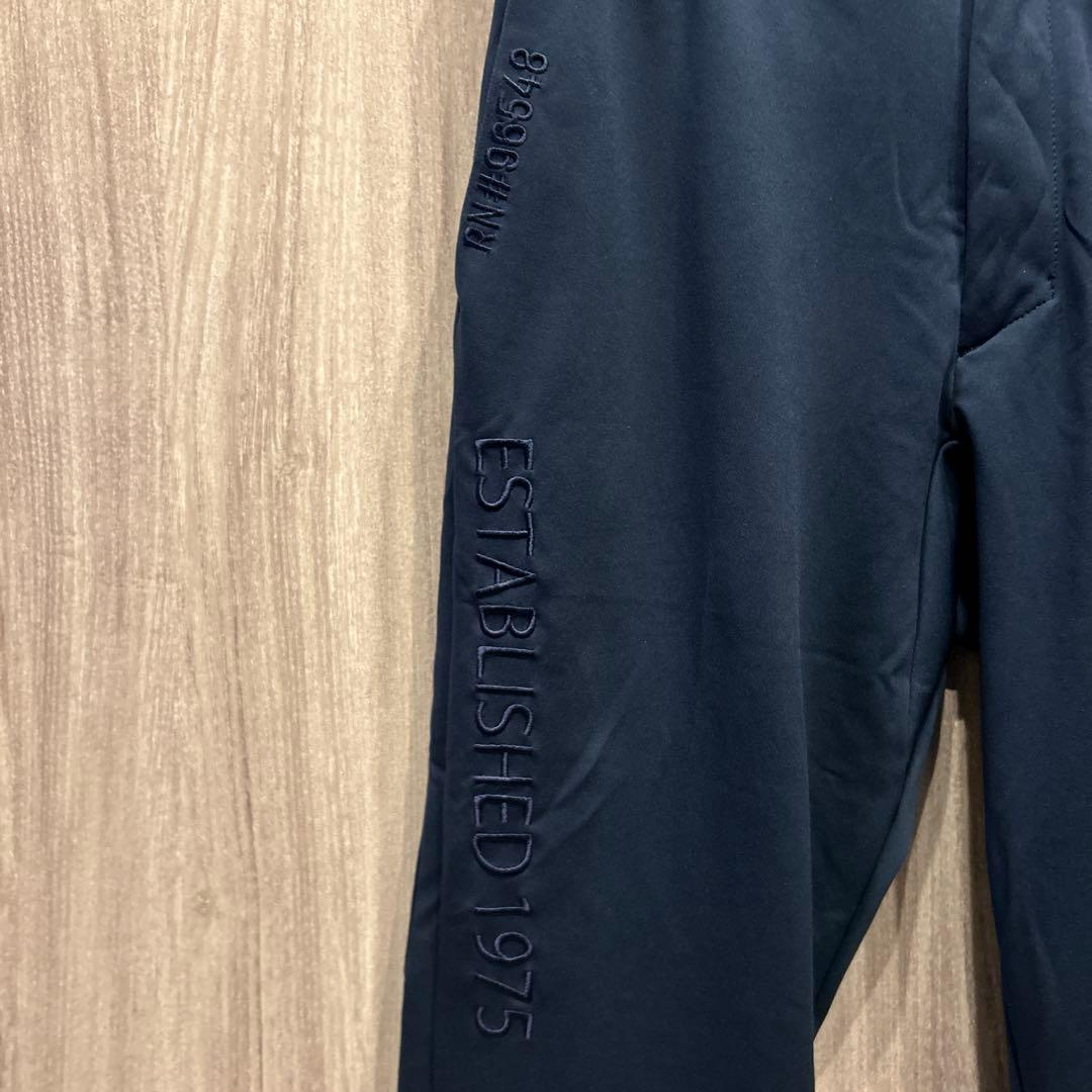 【美品】OAKLEY ゴルフウェア 上下セットアップ ジャージ 刺繍ロゴ 古着