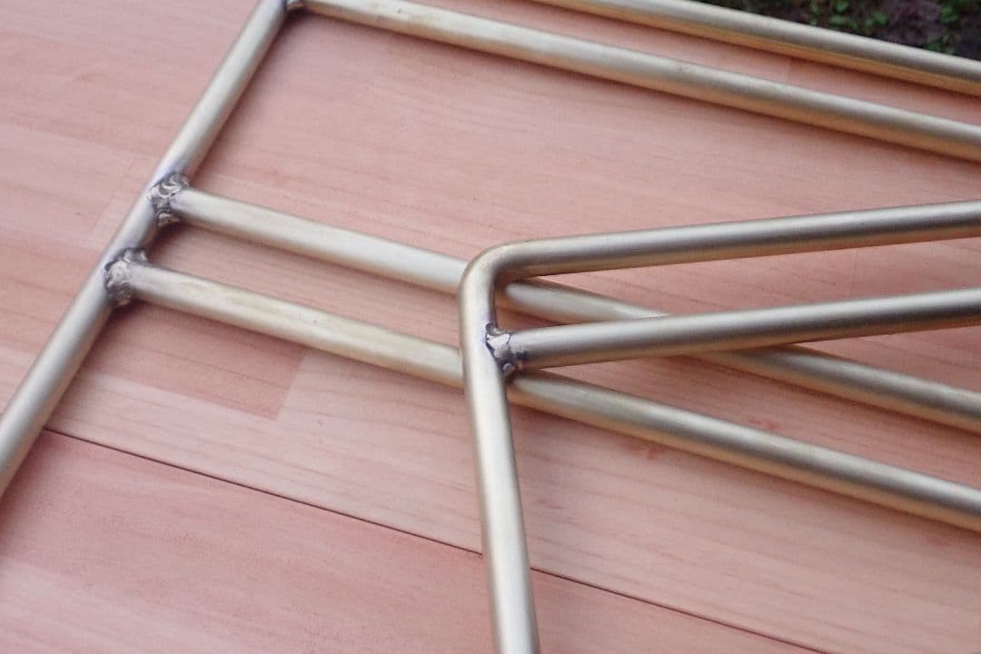 ブラス(真鍮)レッグ Sサイズ  AISAICRAFT製