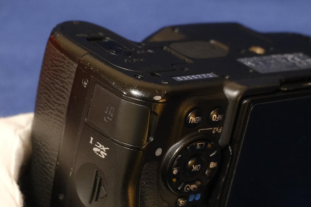 中古 PENTAX K-1 ボディ フルサイズデジタル一眼レフ ペンタックス