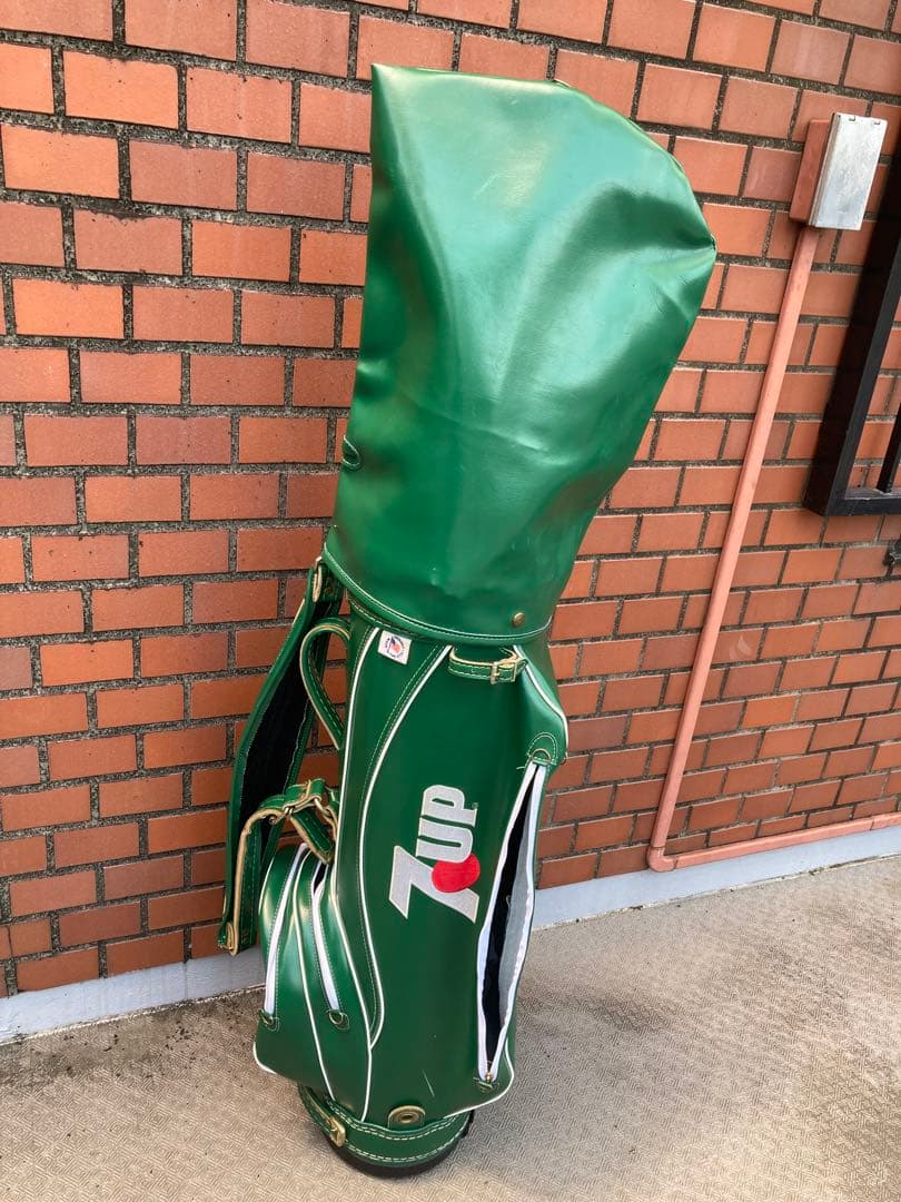 ヴィンテージキャディバッグ　7UP Ron Miller Pro Model