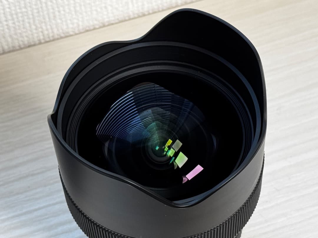 【美品】SIGMA 14-24mm F2.8 DG HSM Art EFマウント
