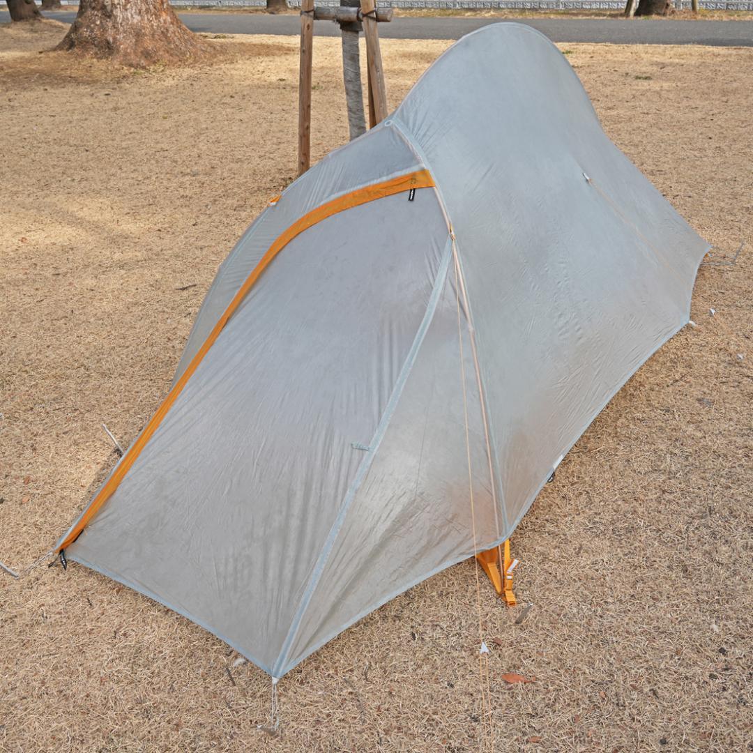 D*D様 Big Agnes Fly Creek UL1 ソロテント【訳あり品】