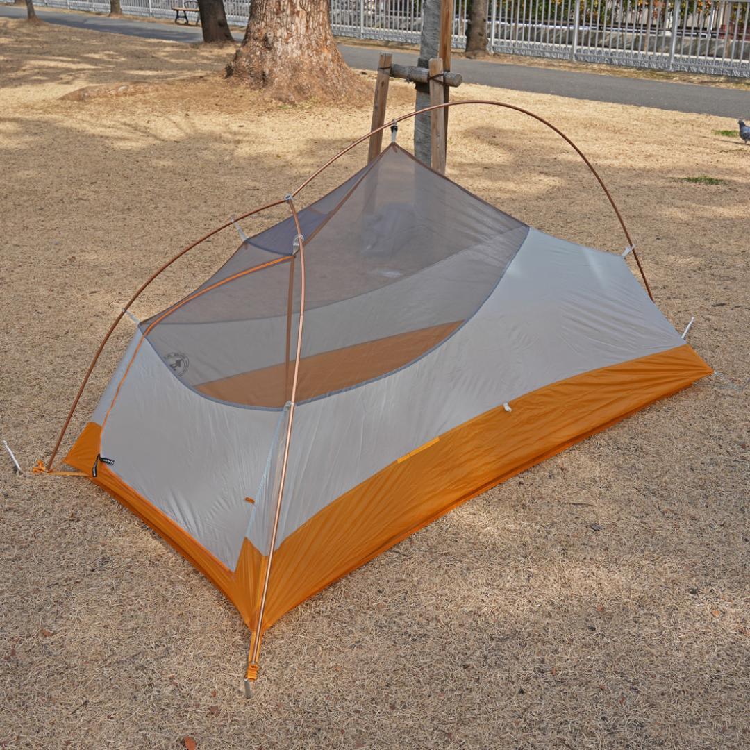 D*D様 Big Agnes Fly Creek UL1 ソロテント【訳あり品】