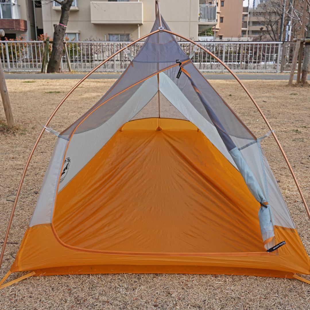 D*D様 Big Agnes Fly Creek UL1 ソロテント【訳あり品】