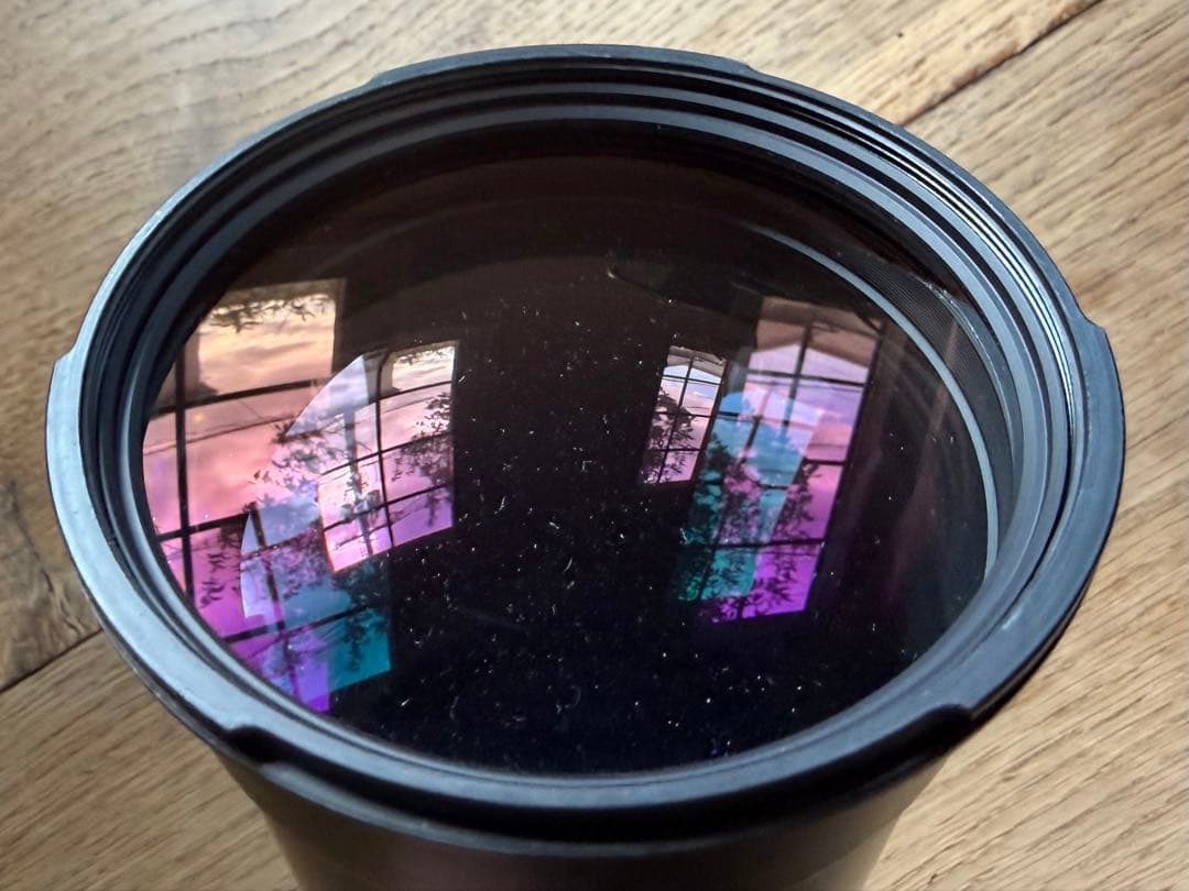 【難あり】 SIGMA APO 170-500mm 　望遠レンズ