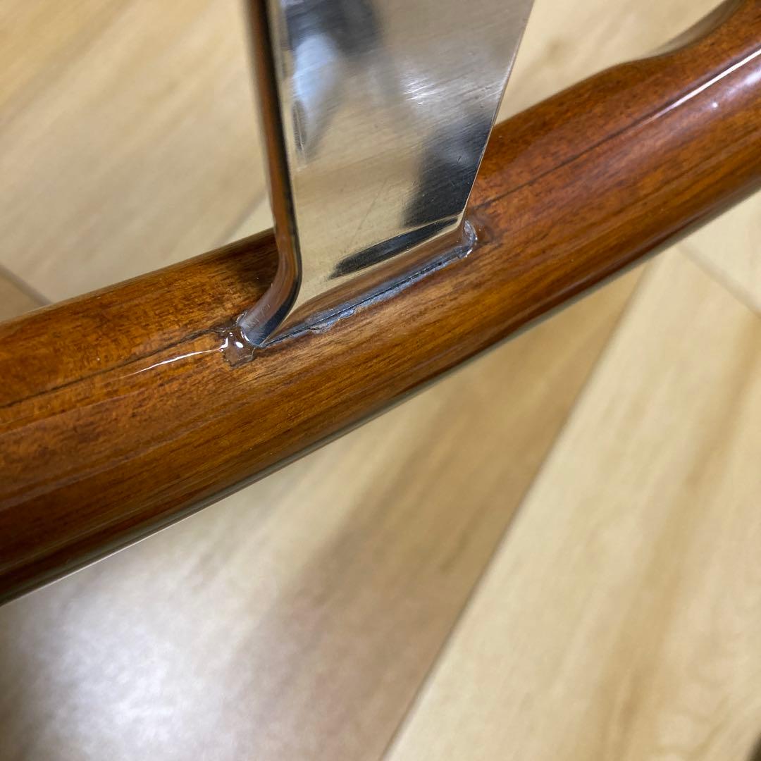 NARDI ウッドハンドル ステアリング 36φ