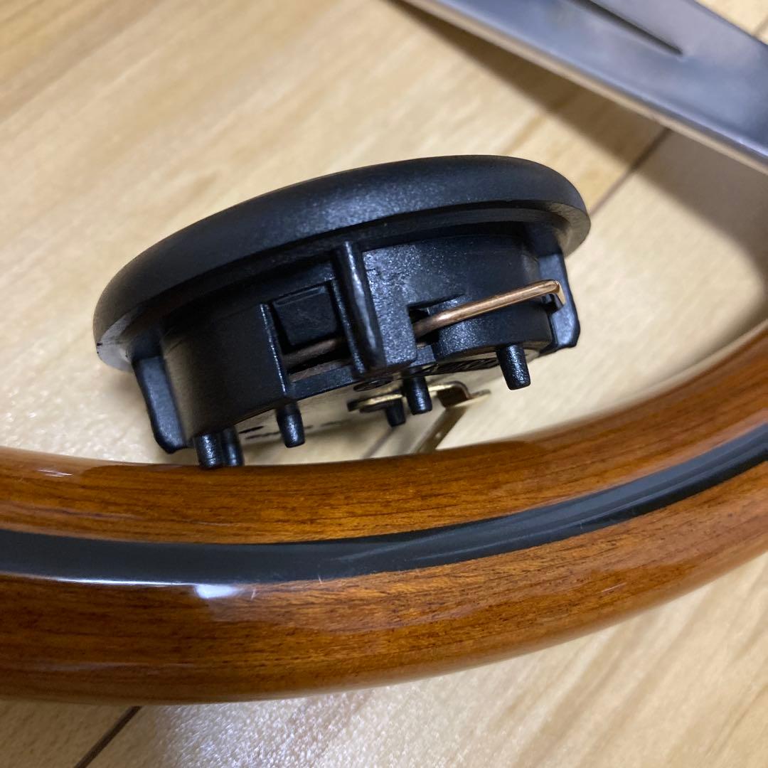 NARDI ウッドハンドル ステアリング 36φ