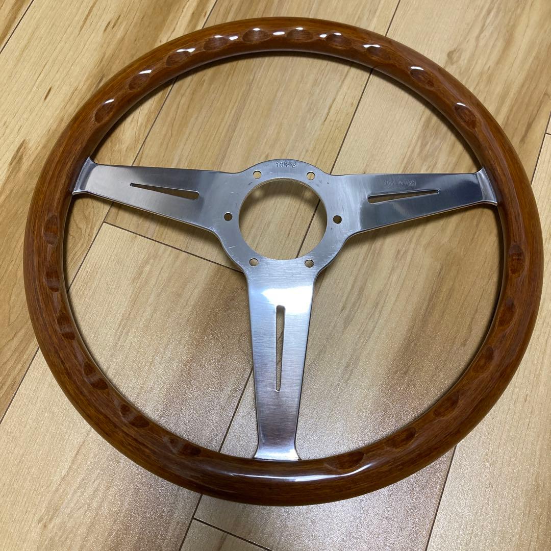 NARDI ウッドハンドル ステアリング 36φ