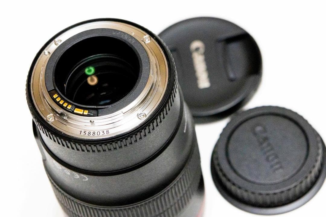Canon キヤノン EF100mm F2.8Lマクロ IS USM｜美品