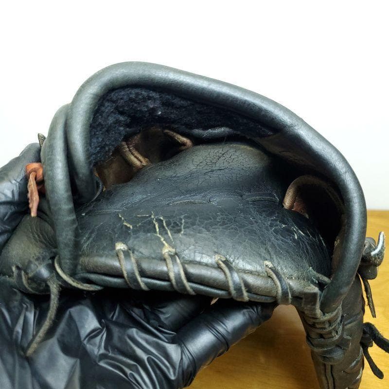 ZETT ゼット プロステイタス 旧ラベル 佐藤刻印 内野用 硬式グローブ