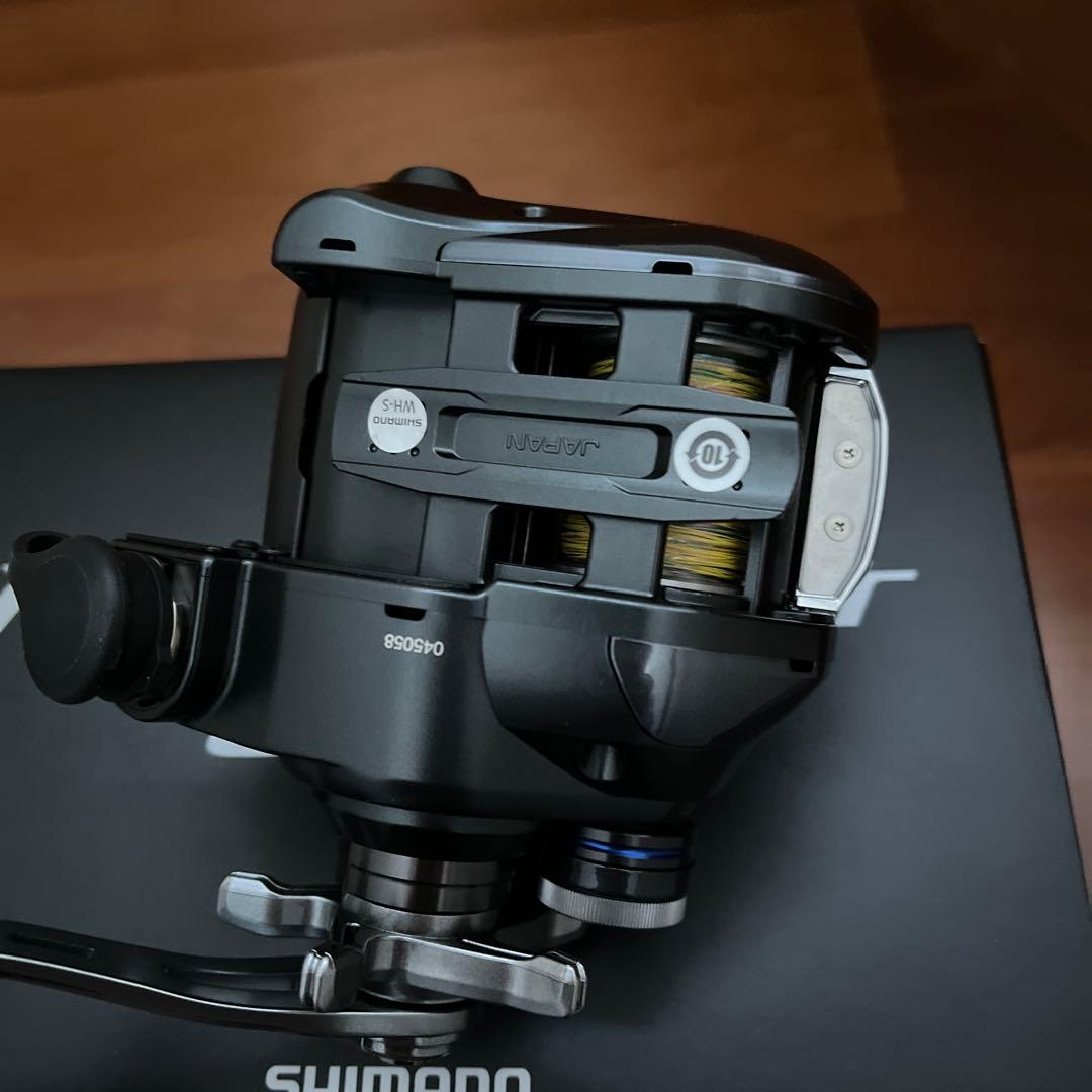 シマノフォースマスター 600 バッテリー付属