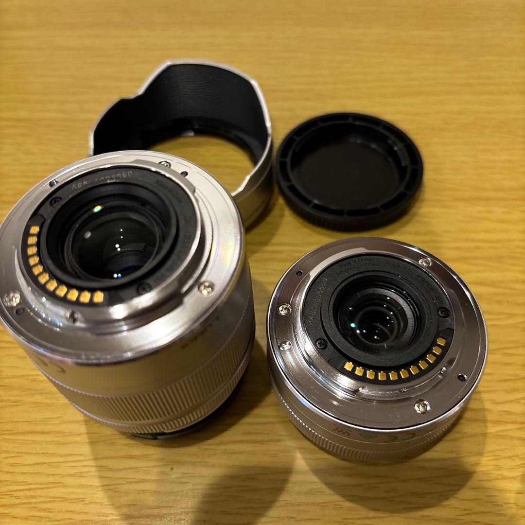 パナソニック LUMIX DMC-GF7 ダブルズームレンズキット