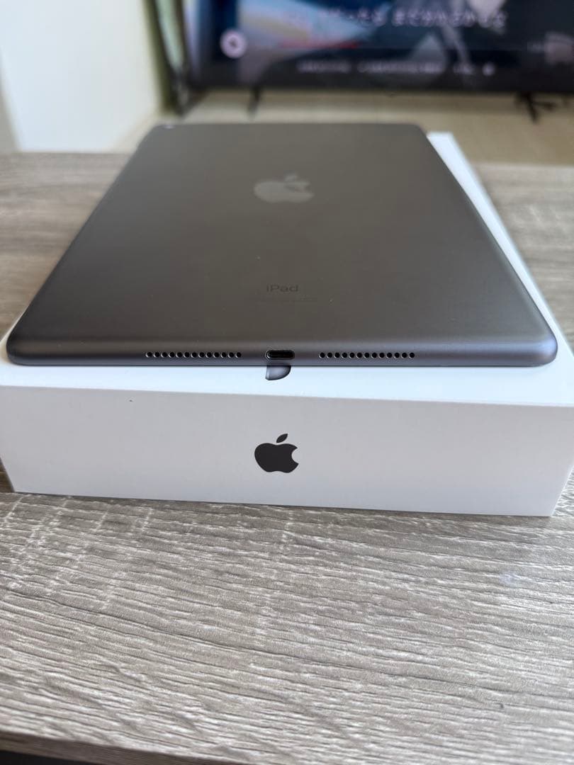 美品iPad 第7世代 10.2インチ 32GB WiFi スペースグレー