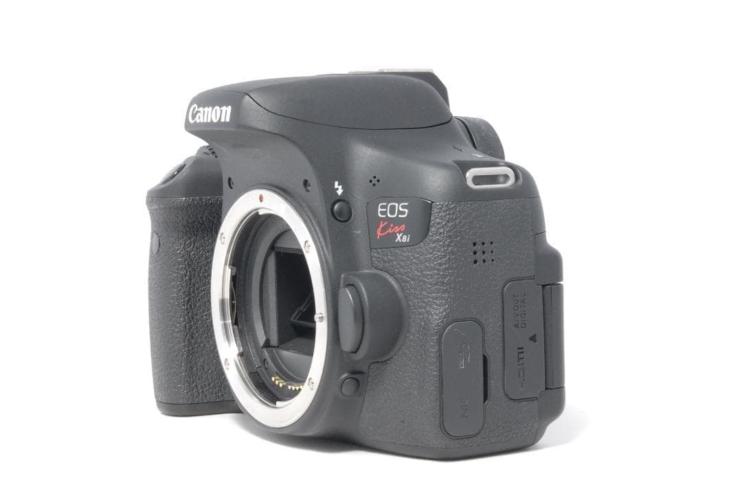 【極美品】Wi-Fi搭載　Canon kiss X8i　バイアングル液晶