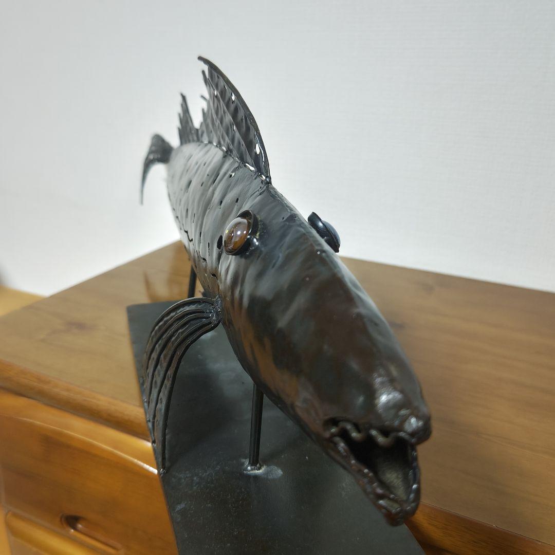 メタルアート フィッシュ 大型作品