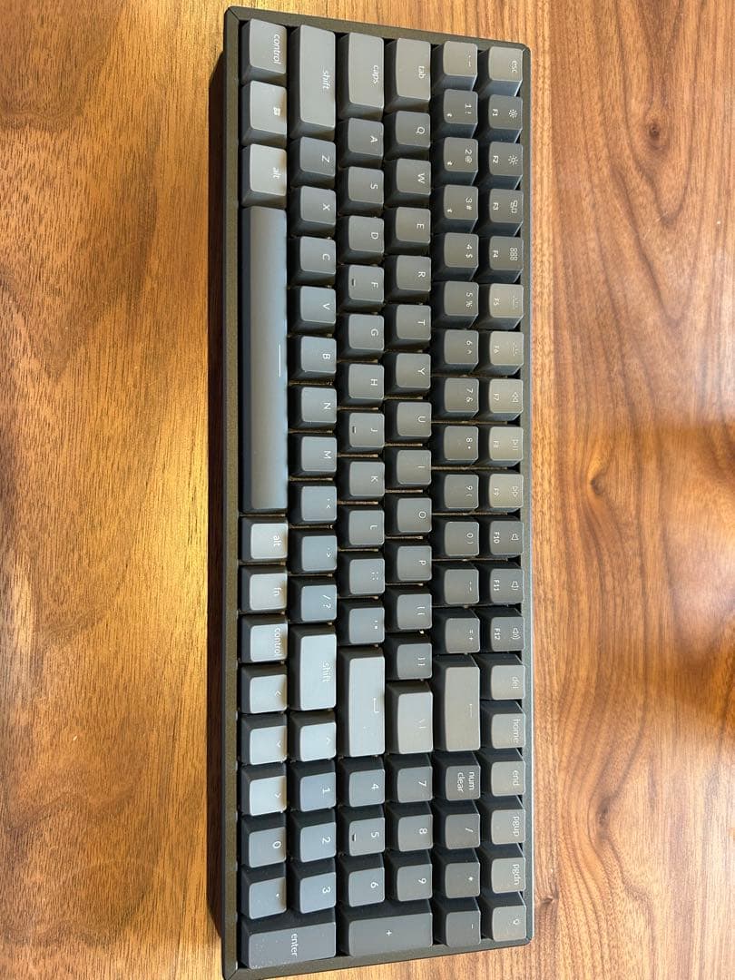 【永谷園】Keychron K4　メカニカルキーボード　グレー