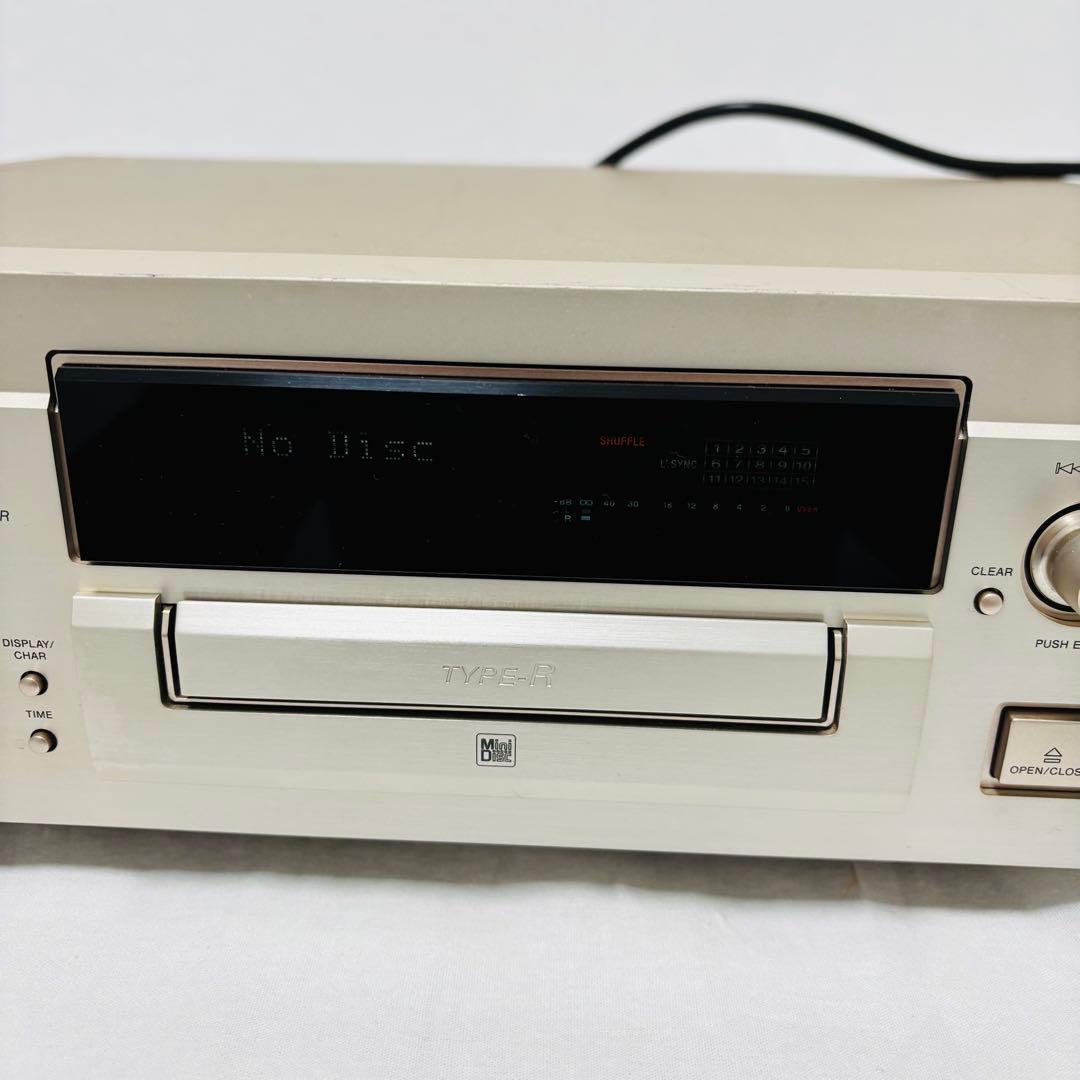 【希少】動作確認済み⭐︎SONY MDS-JA33ES MDデッキ