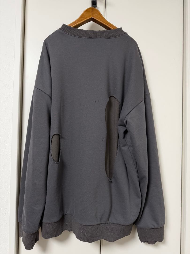 MBハイエンドヴィンテージスウェット