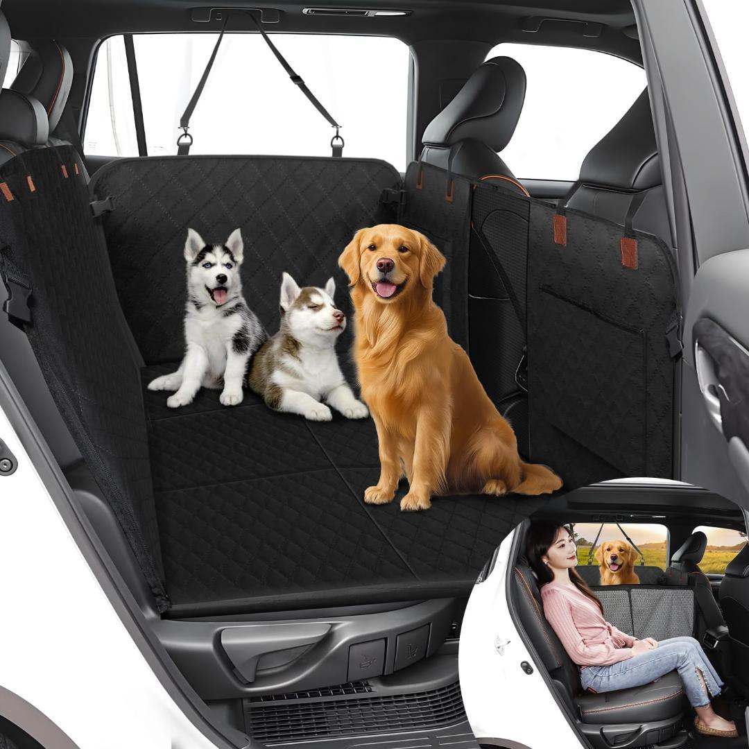 ドライブシート 軽自動車用 ペットマット 後部座席 防水 124*64*50cm