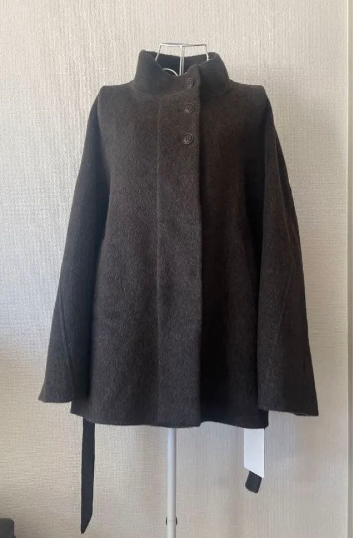 【新品】TAGEECHITA JAPAN フェザーウールミドルコート