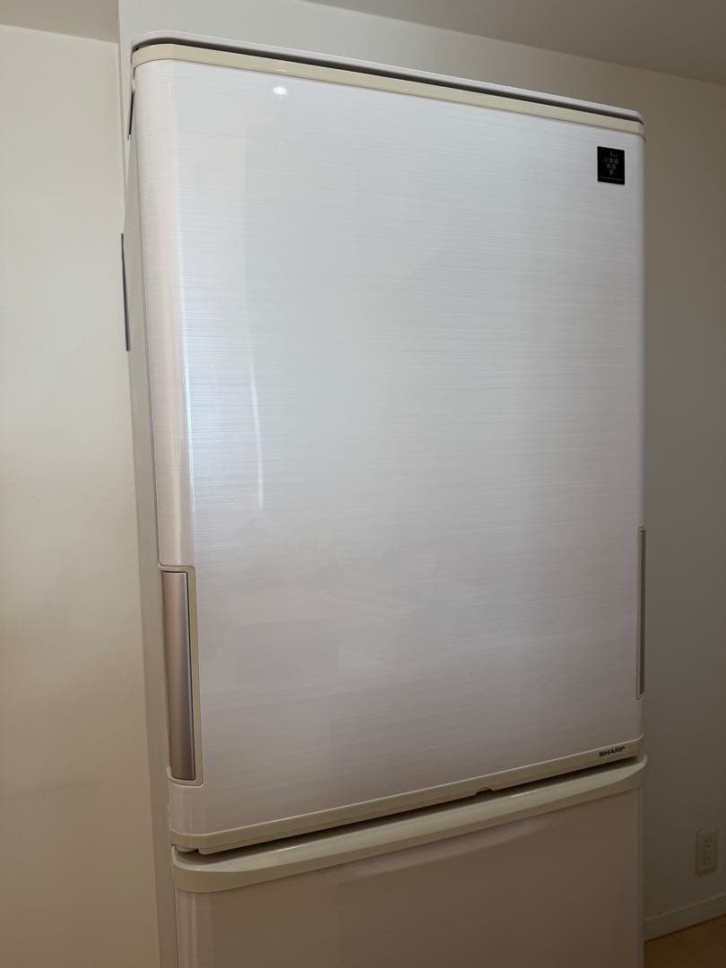 シャープノンフロン　冷凍冷蔵庫 SJ-PW35C-C