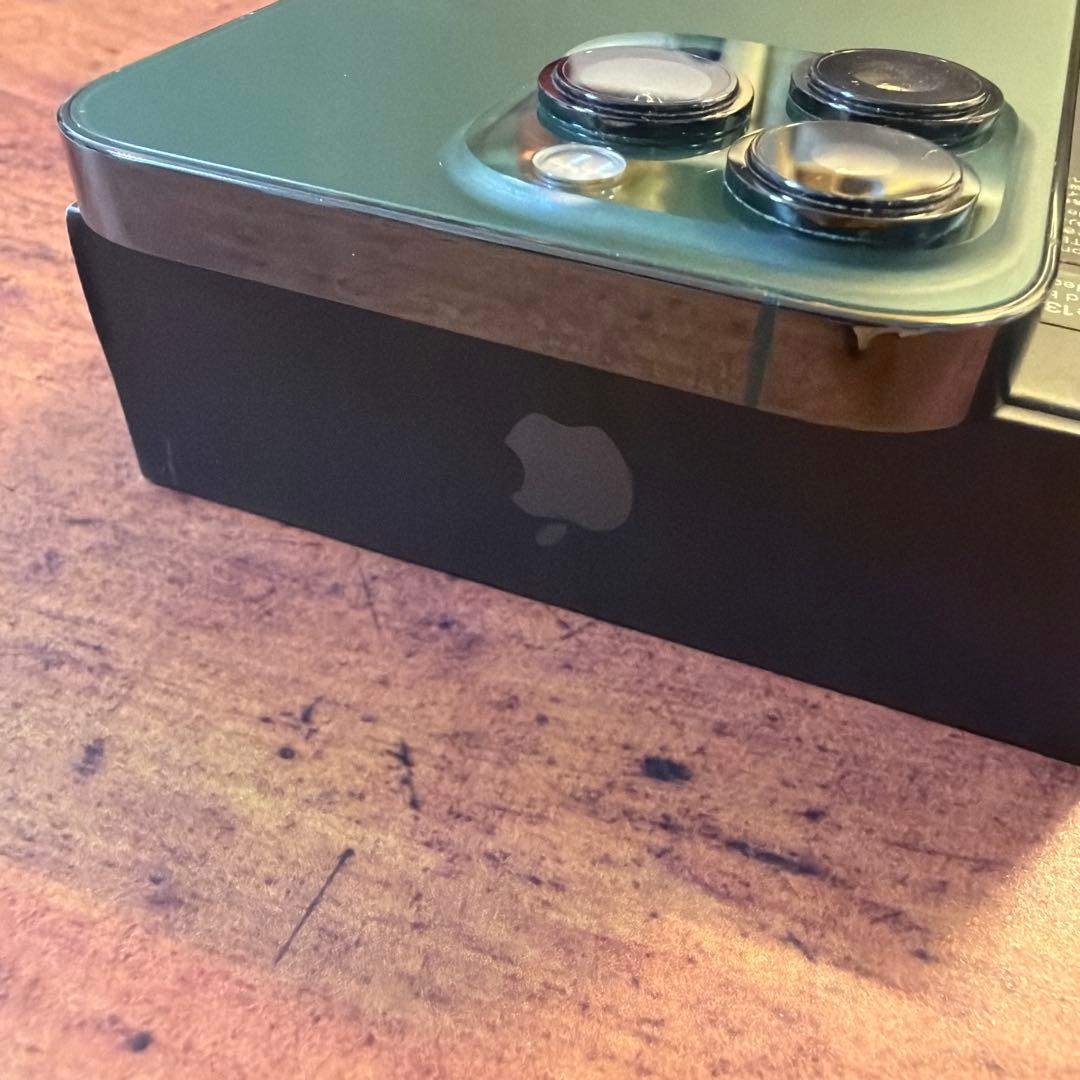iPhone13 Pro 128GB アルパイングリーン