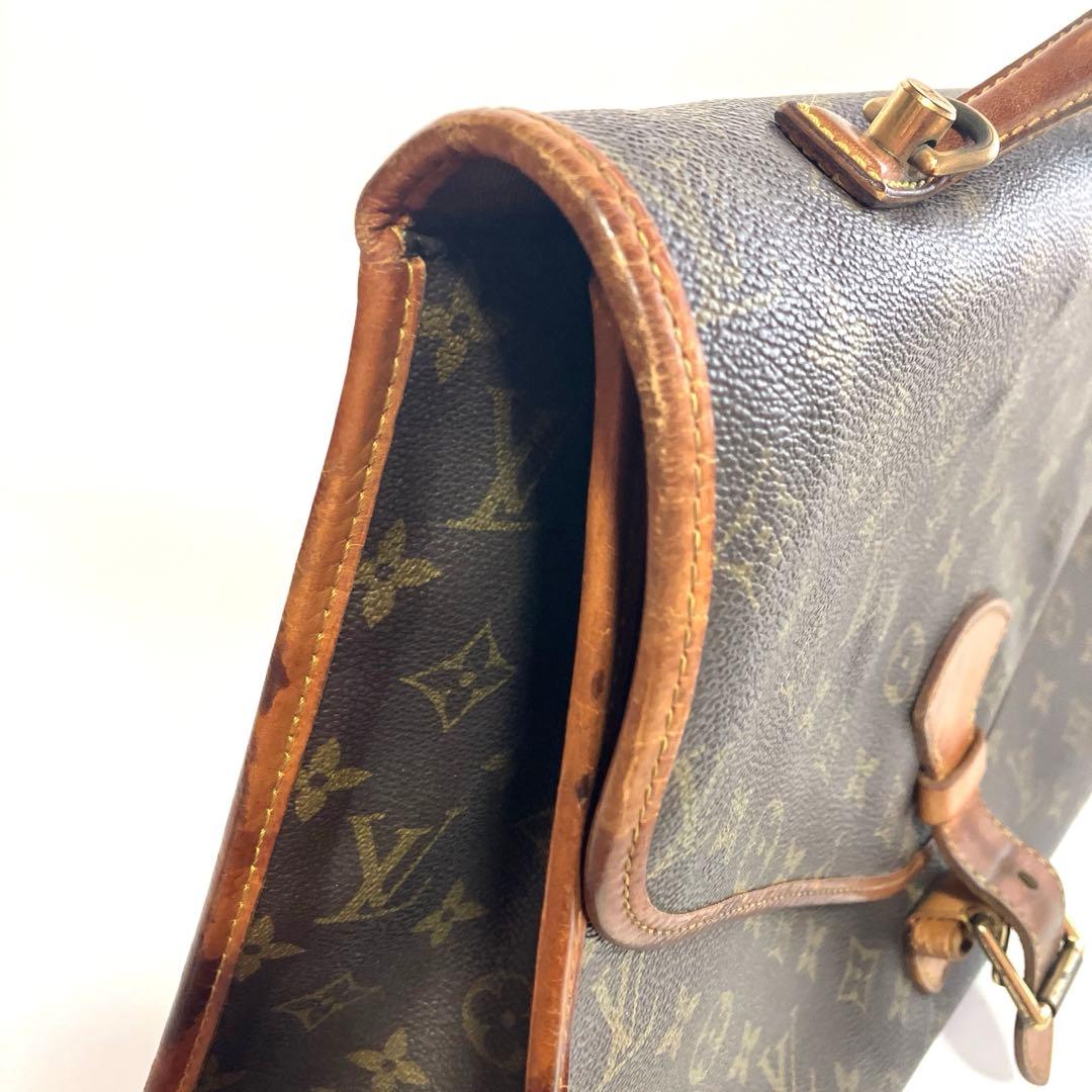 LOUIS VUITTON ルイヴィトン モノグラム　ベルエア ハンドバッグ