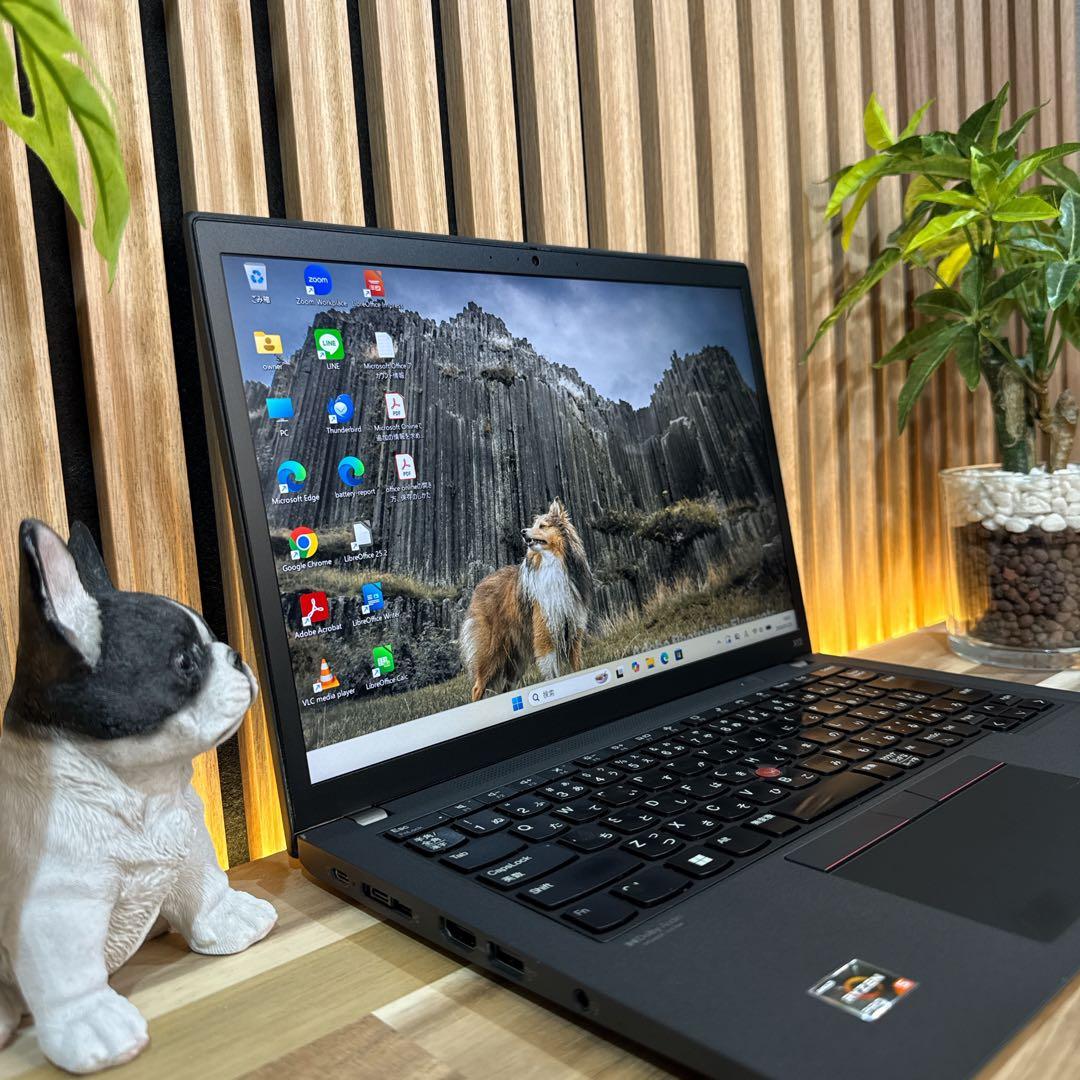 人気シリーズ‼️ThinkPad X13 Gen2☘Ryzen5☘ノートパソコン