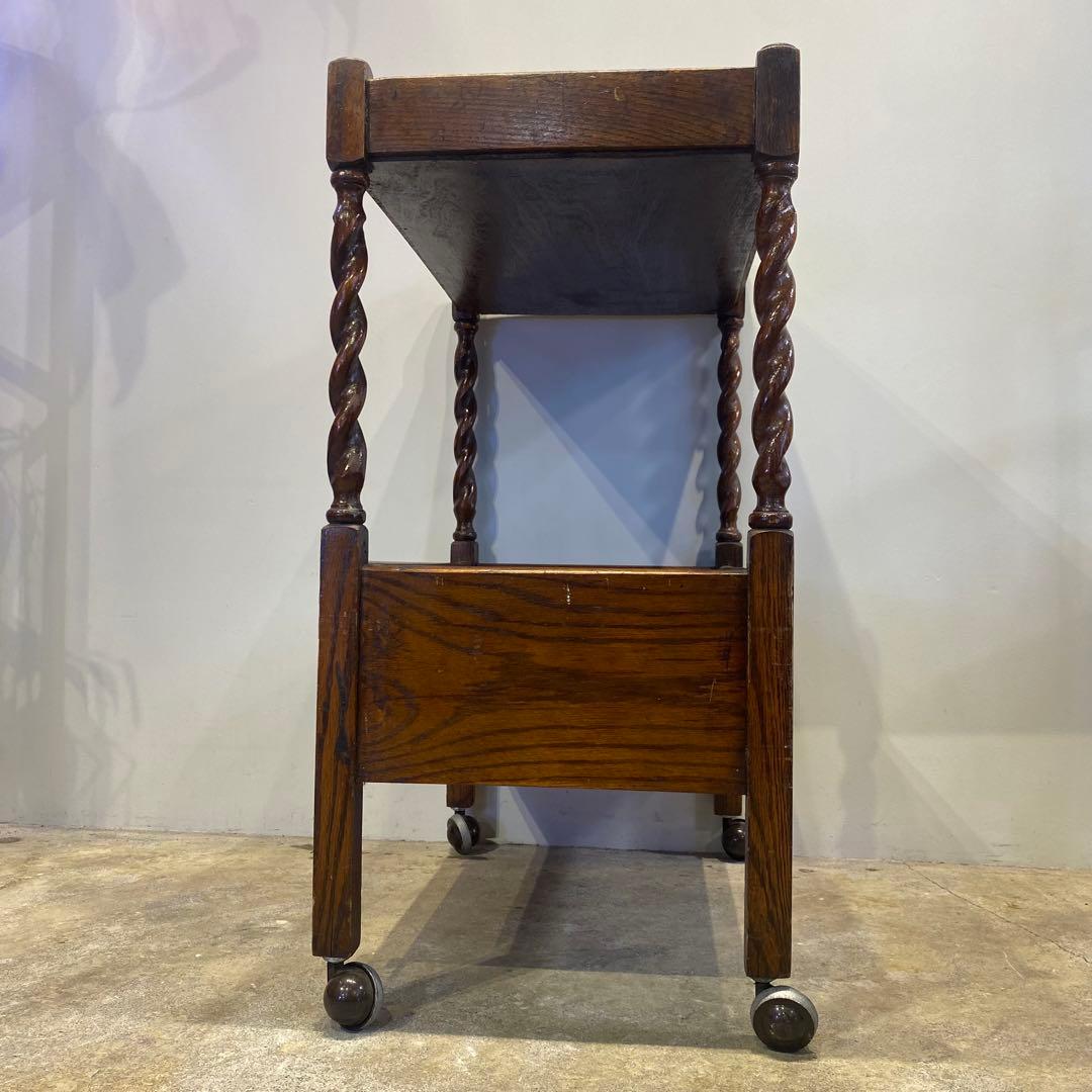 キャスターワゴン イギリス ビンテージ アンティーク