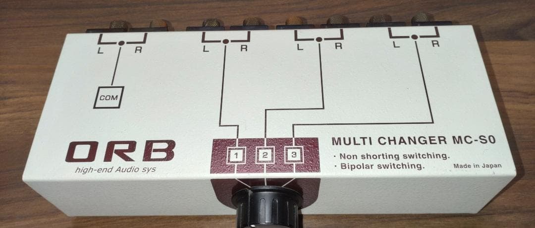 ORB MULTI CHANGER MC-S0 スピーカーセレクター