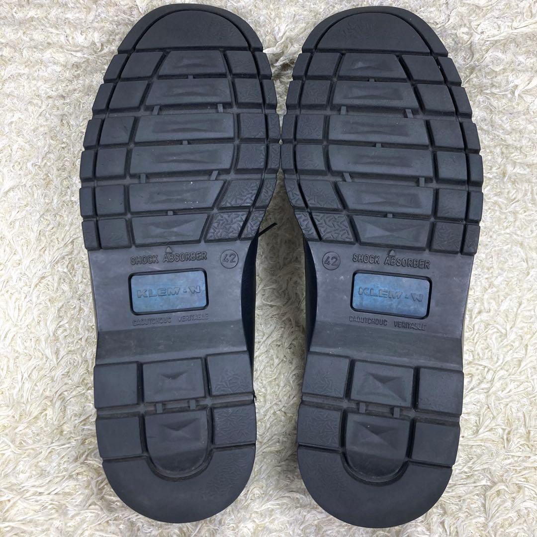 KLEMAN クレマン PADROR パドレ 革靴 チロリアンシューズ ブラック