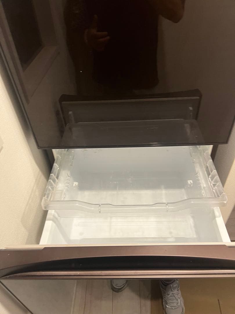 TOSHIBA GR-H43GXV(ZM) 冷凍冷蔵庫