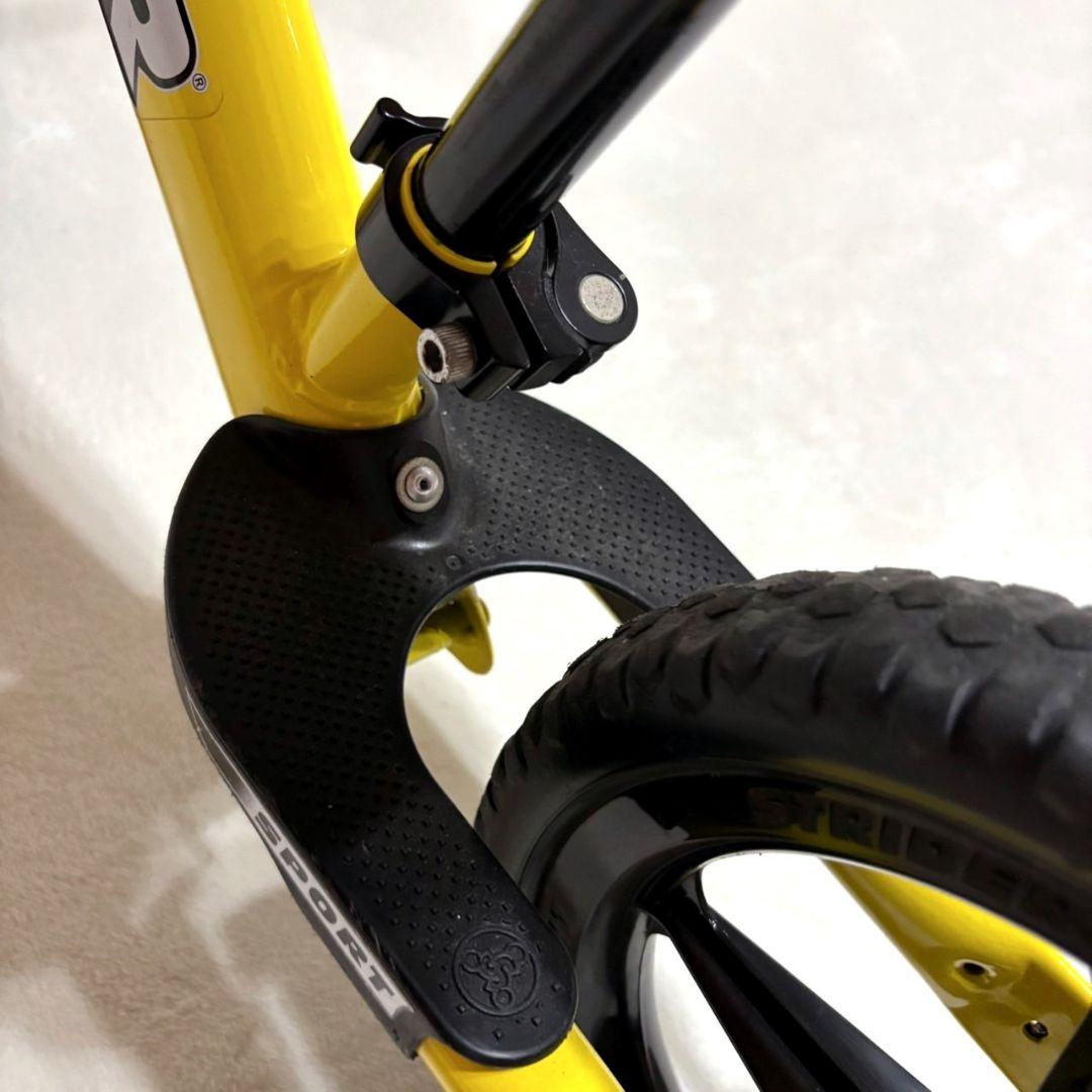 STRIDER SPORTS バランスバイク 12インチ ストライダー イエロー