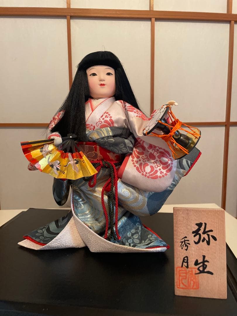 市松人形 秀月