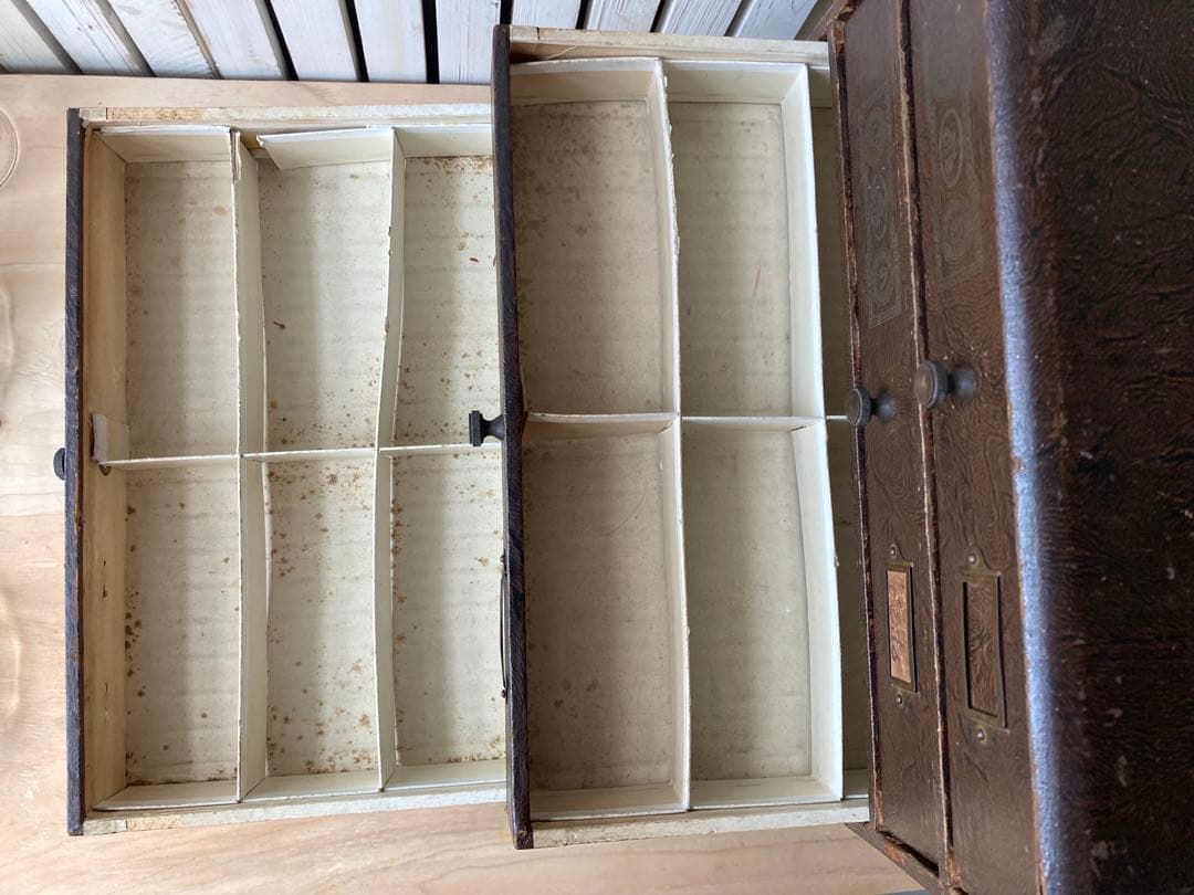 値下げ！　カルティエブレッソン　スプールキャビネット　1925年頃　8段　激レア