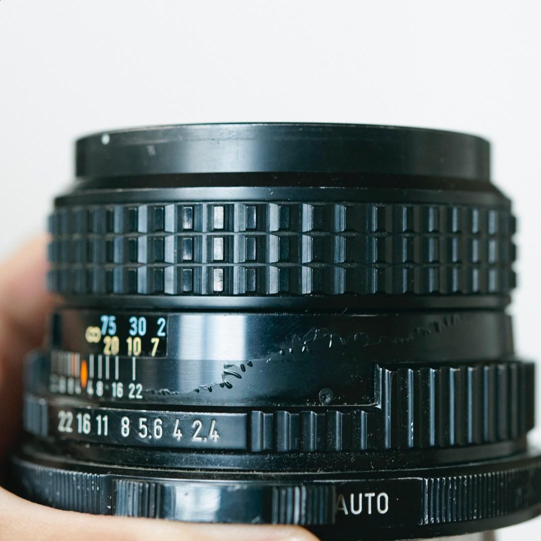 SMC PENTAX 67 105mm F2.4 6×7 ペンタックス