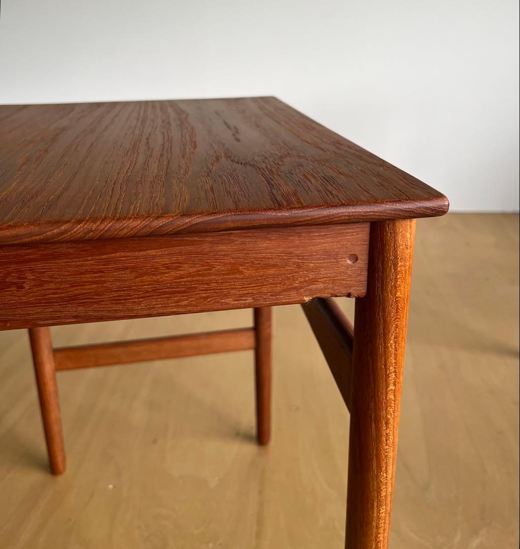 Hans J. Wegner AT40ネストテーブル チーク無垢材 ウェグナー