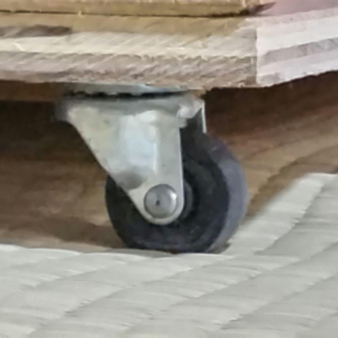 ＊たっぷり収納 整理タンス 3棚&7杯の引出し チェスト キャスター付 衣装